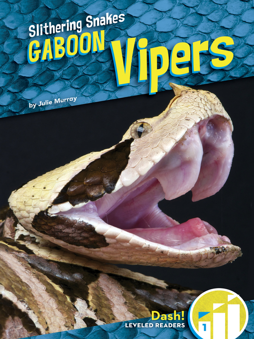 Title details for Gaboon Vipers by Julie Murray - Available